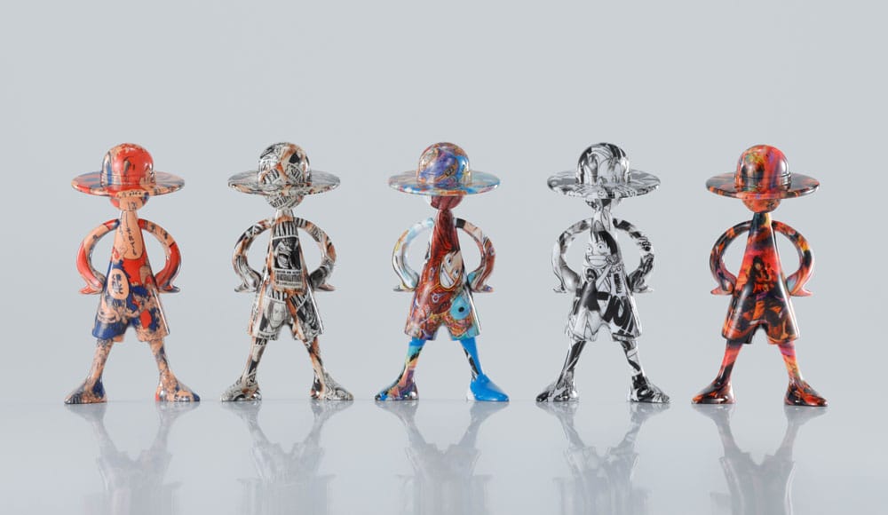 One Piece Luffy´s Minifiguren Archive of Adventure 9 cm Sortiment (10) 