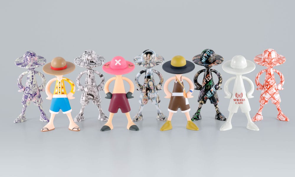 One Piece Luffy's Adventure Memories Figur Archive of Adventure Vol. 2 Blind Box 9 cm