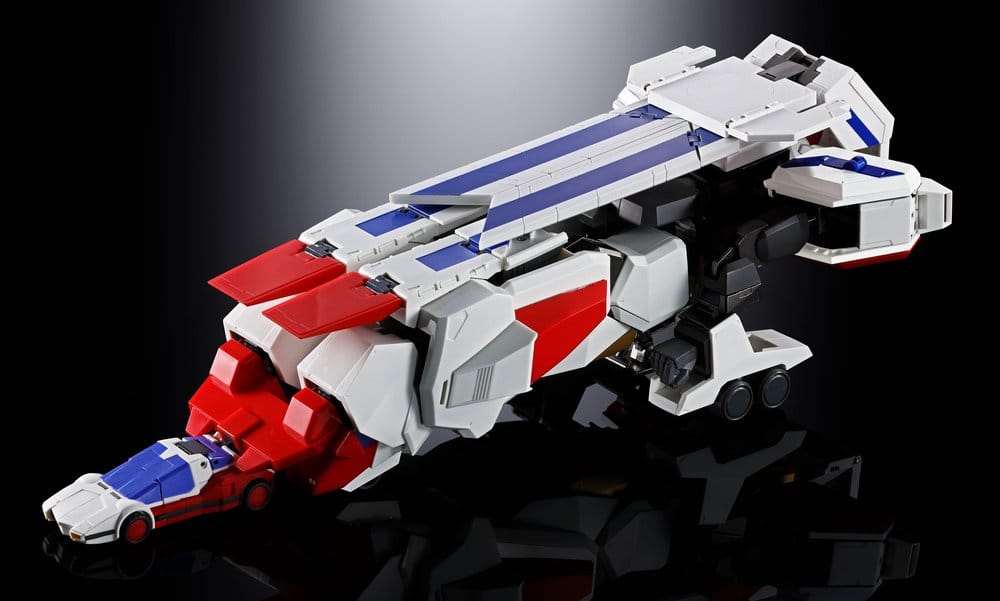 The Brave Fighter Exkizer Soul of Chogokin Actionfigur GX-120 Kingexkizer 28 cm    