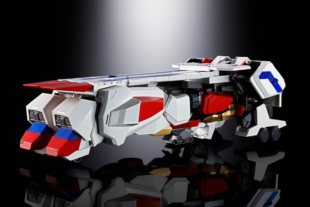 The Brave Fighter Exkizer Soul of Chogokin Actionfigur GX-120 Kingexkizer 28 cm    