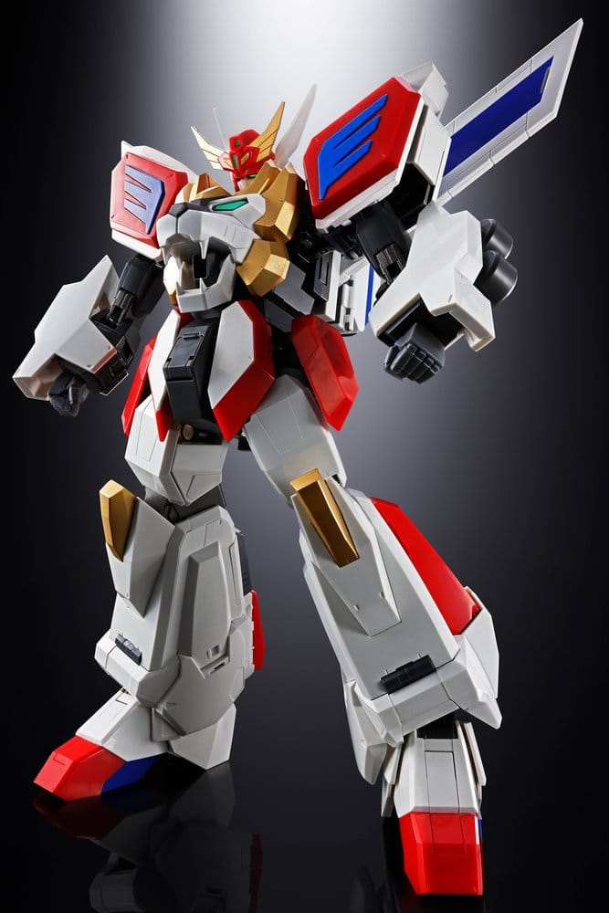 The Brave Fighter Exkizer Soul of Chogokin Actionfigur GX-120 Kingexkizer 28 cm    