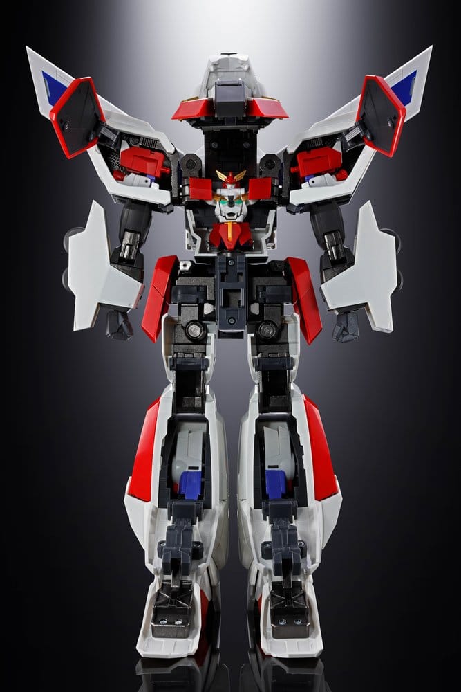 The Brave Fighter Exkizer Soul of Chogokin Actionfigur GX-120 Kingexkizer 28 cm    