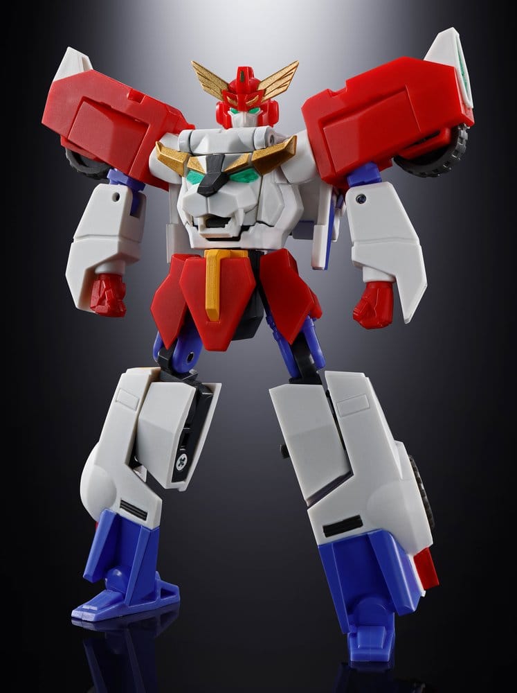 The Brave Fighter Exkizer Soul of Chogokin Actionfigur GX-120 Kingexkizer 28 cm    