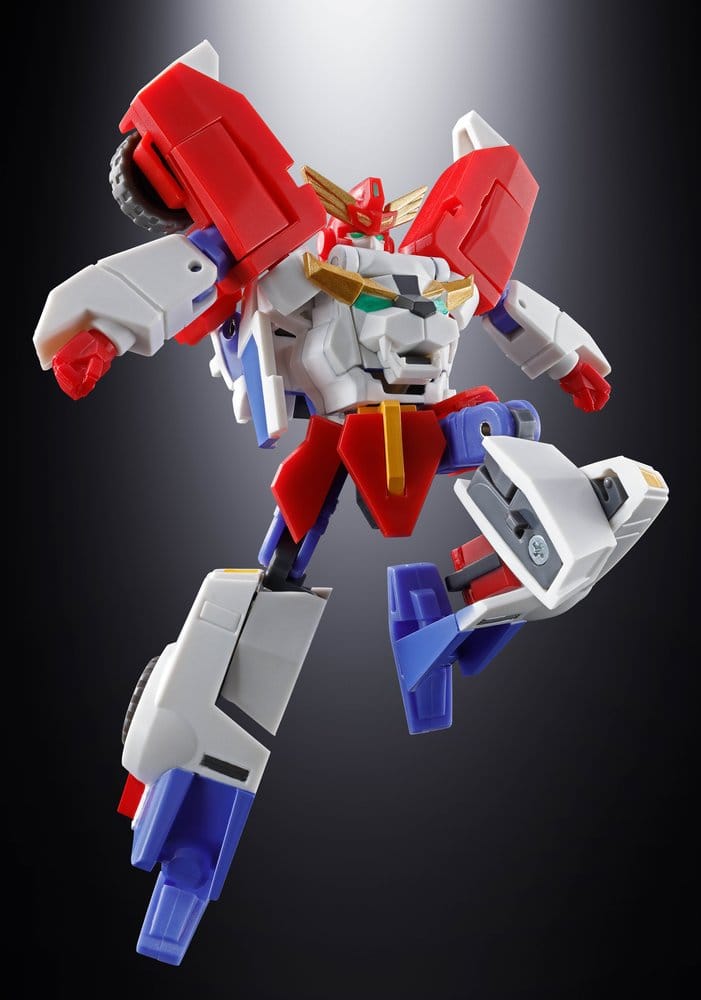 The Brave Fighter Exkizer Soul of Chogokin Actionfigur GX-120 Kingexkizer 28 cm    