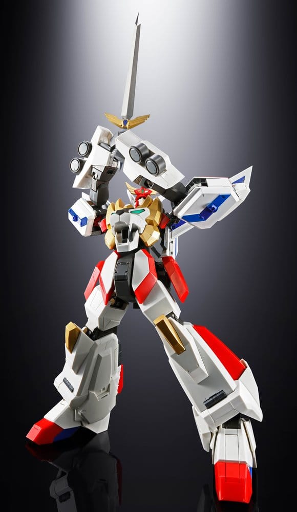 The Brave Fighter Exkizer Soul of Chogokin Actionfigur GX-120 Kingexkizer 28 cm    