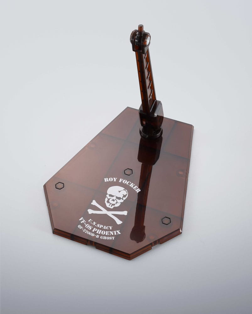 Macross Hi-Metal R Actionfigur VF-0S Phoenix (Roy Focker Use) & QF-2200D-B Ghost Set 14 cm   