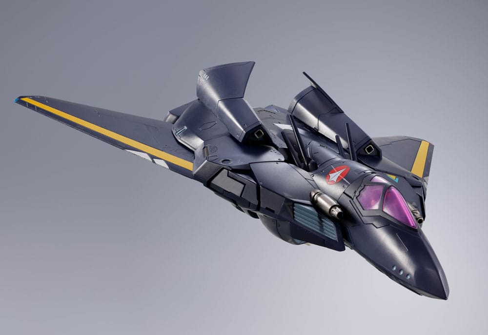 Macross 7 DX Chogokin Actionfigur VF-17S Nightmare Stealthvalkyrie (Gamlin Kizaki use) 25 cm  