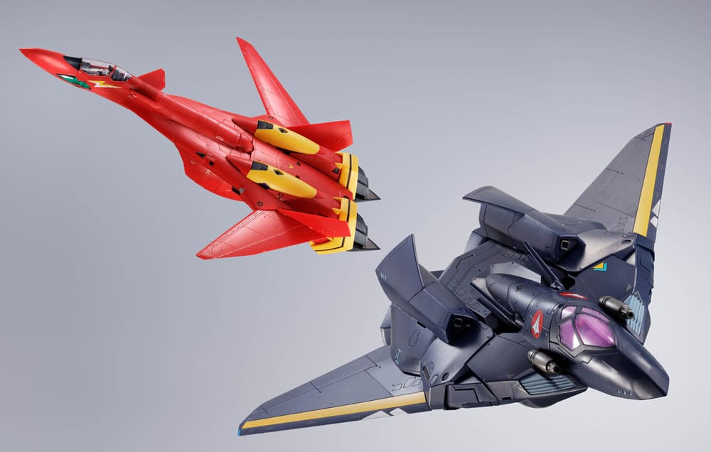Macross 7 DX Chogokin Actionfigur VF-17S Nightmare Stealthvalkyrie (Gamlin Kizaki use) 25 cm  