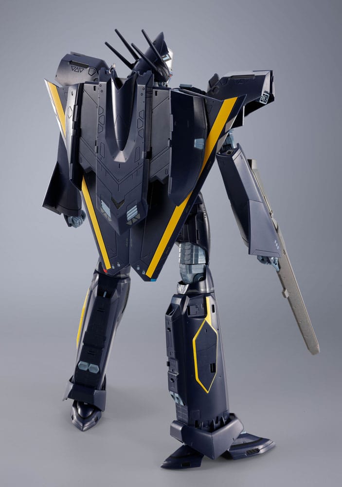 Macross 7 DX Chogokin Actionfigur VF-17S Nightmare Stealthvalkyrie (Gamlin Kizaki use) 25 cm  