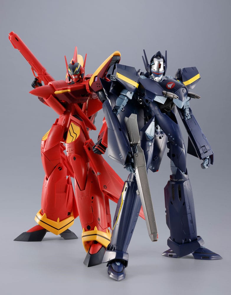 Macross 7 DX Chogokin Actionfigur VF-17S Nightmare Stealthvalkyrie (Gamlin Kizaki use) 25 cm  