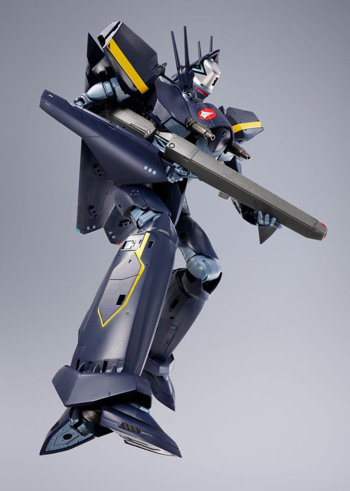 Macross 7 DX Chogokin Actionfigur VF-17S Nightmare Stealthvalkyrie (Gamlin Kizaki use) 25 cm  