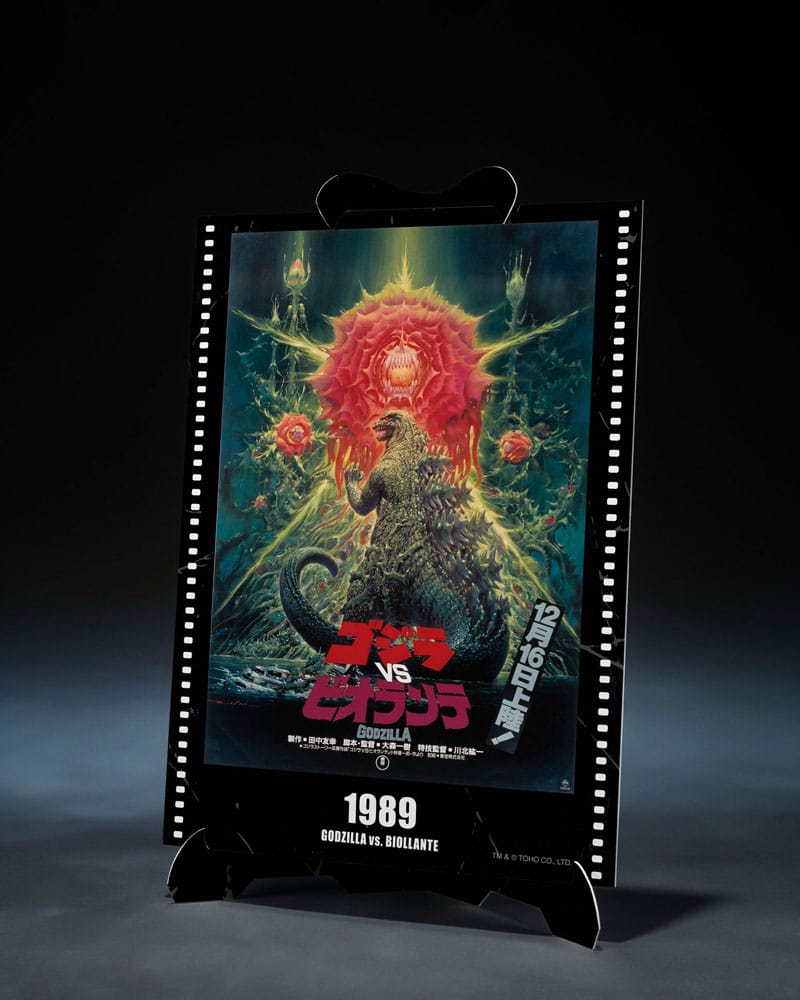 Godzilla (1989) S.H. Monster Arts Actionfigur Godzilla vs. Biollante Movie Graphic Plus 16 cm   