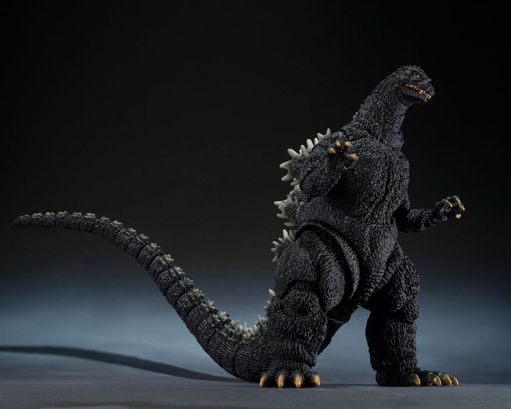 Godzilla (1989) S.H. Monster Arts Actionfigur Godzilla vs. Biollante Movie Graphic Plus 16 cm   