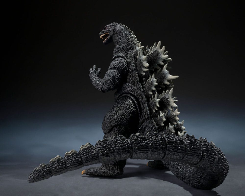Godzilla (1989) S.H. Monster Arts Actionfigur Godzilla vs. Biollante Movie Graphic Plus 16 cm   