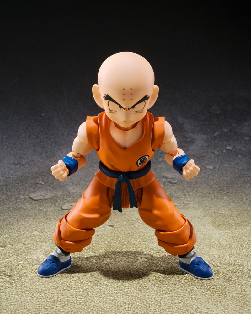 Dragon Ball S.H.Figuarts Actionfigur Krillin Son Goku´s old Friend 11 cm     