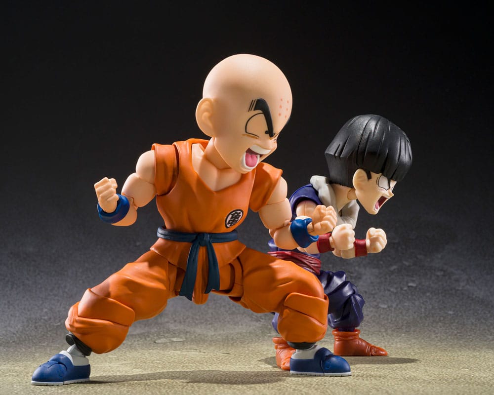 Dragon Ball S.H.Figuarts Actionfigur Krillin Son Goku´s old Friend 11 cm     
