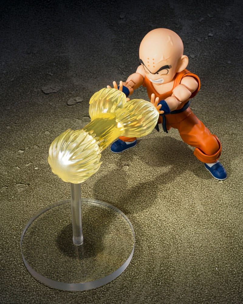Dragon Ball S.H.Figuarts Actionfigur Krillin Son Goku´s old Friend 11 cm     