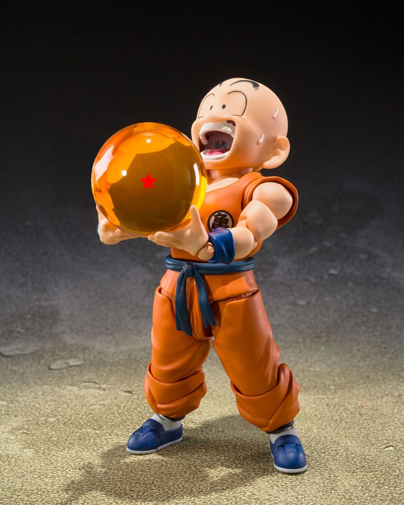 Dragon Ball S.H.Figuarts Actionfigur Krillin Son Goku´s old Friend 11 cm     