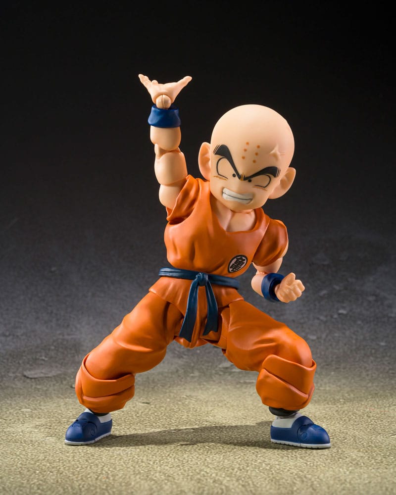 Dragon Ball S.H.Figuarts Actionfigur Krillin Son Goku´s old Friend 11 cm     
