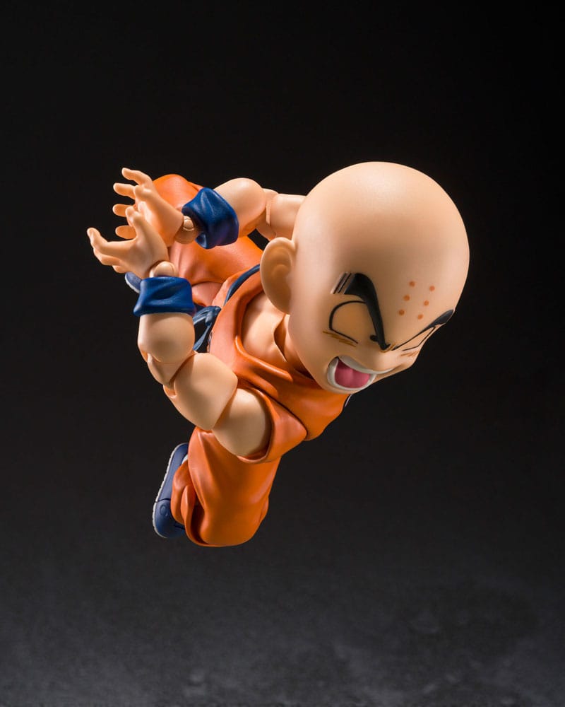 Dragon Ball S.H.Figuarts Actionfigur Krillin Son Goku´s old Friend 11 cm     
