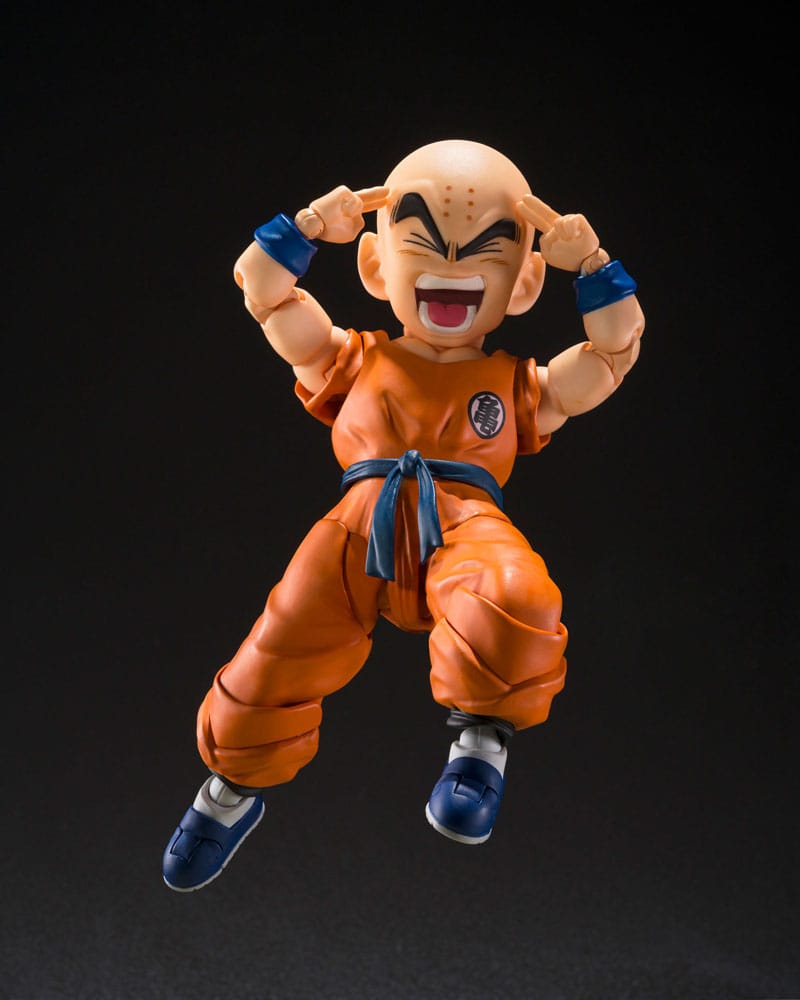 Dragon Ball S.H.Figuarts Actionfigur Krillin Son Goku´s old Friend 11 cm     