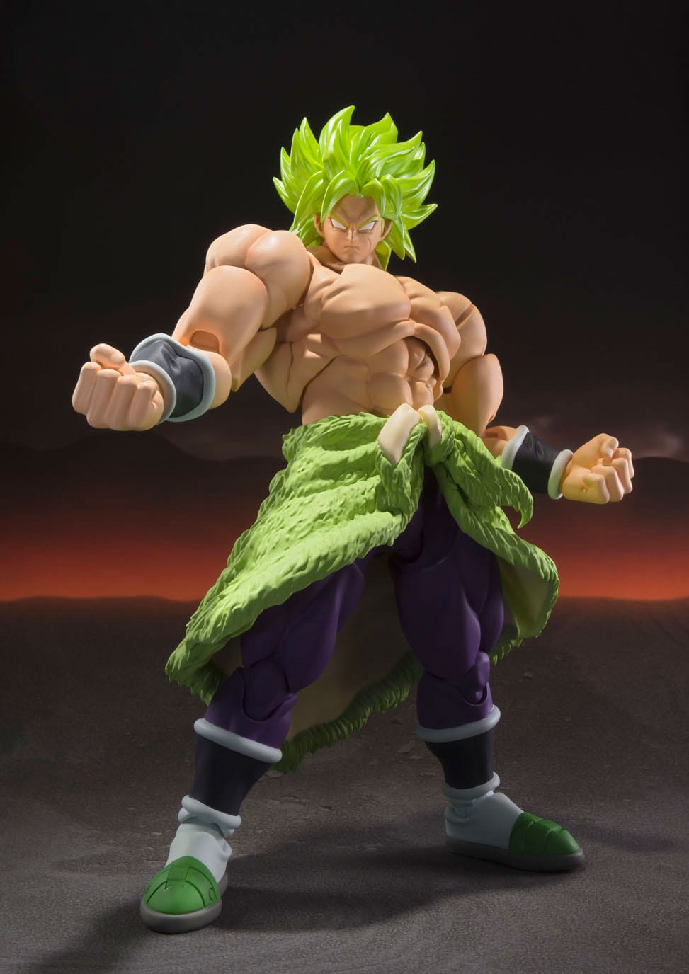 Dragonball Super Broly S.H. Figuarts Actionfigur Super Saiyan Broly Fullpower 22 cm 