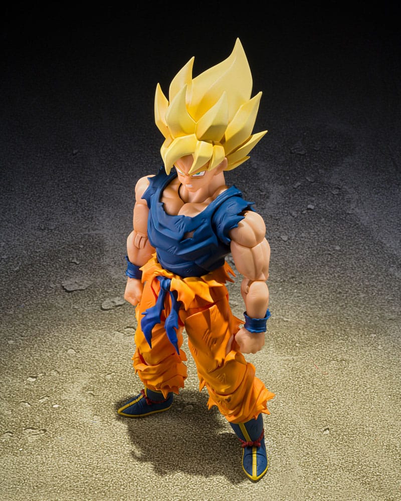 Dragon Ball Z S.H.Figuarts Actionfigur Super Saiyan Son Goku (Fighter of Rage) 14 cm       