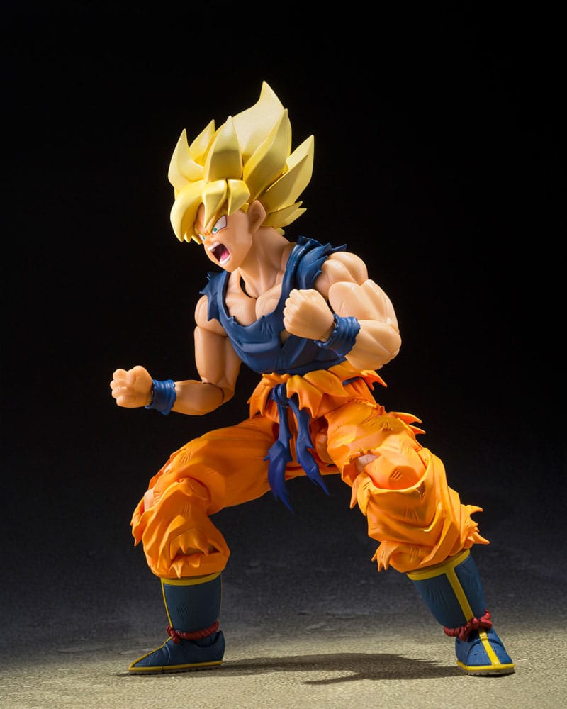 Dragon Ball Z S.H.Figuarts Actionfigur Super Saiyan Son Goku (Fighter of Rage) 14 cm       