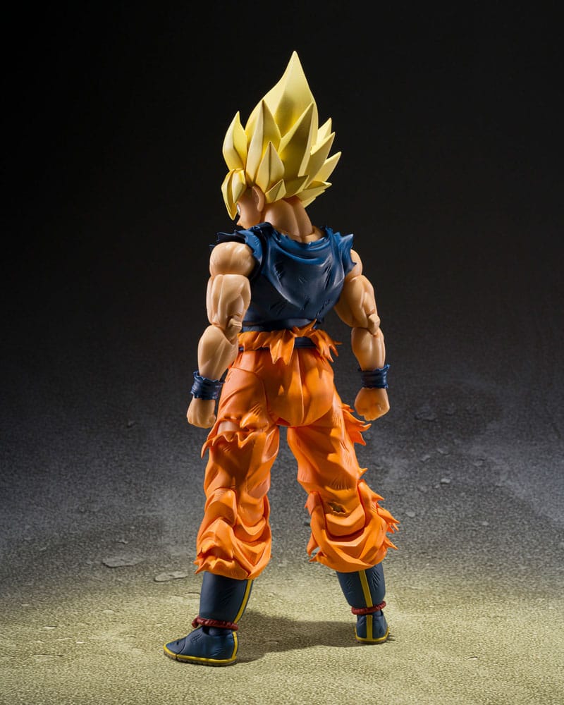 Dragon Ball Z S.H.Figuarts Actionfigur Super Saiyan Son Goku (Fighter of Rage) 14 cm       