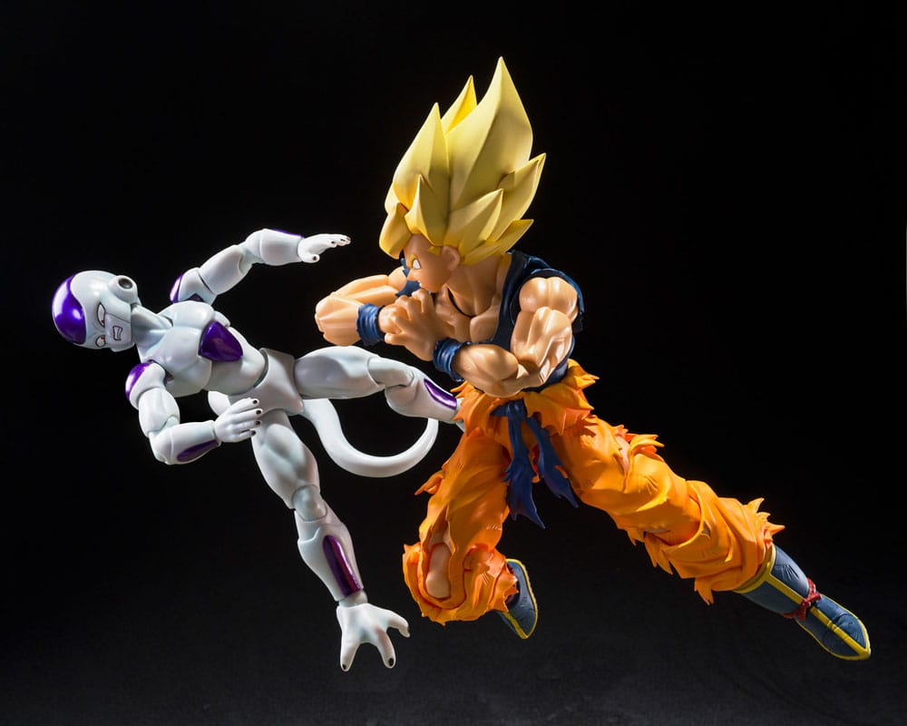 Dragon Ball Z S.H.Figuarts Actionfigur Super Saiyan Son Goku (Fighter of Rage) 14 cm       