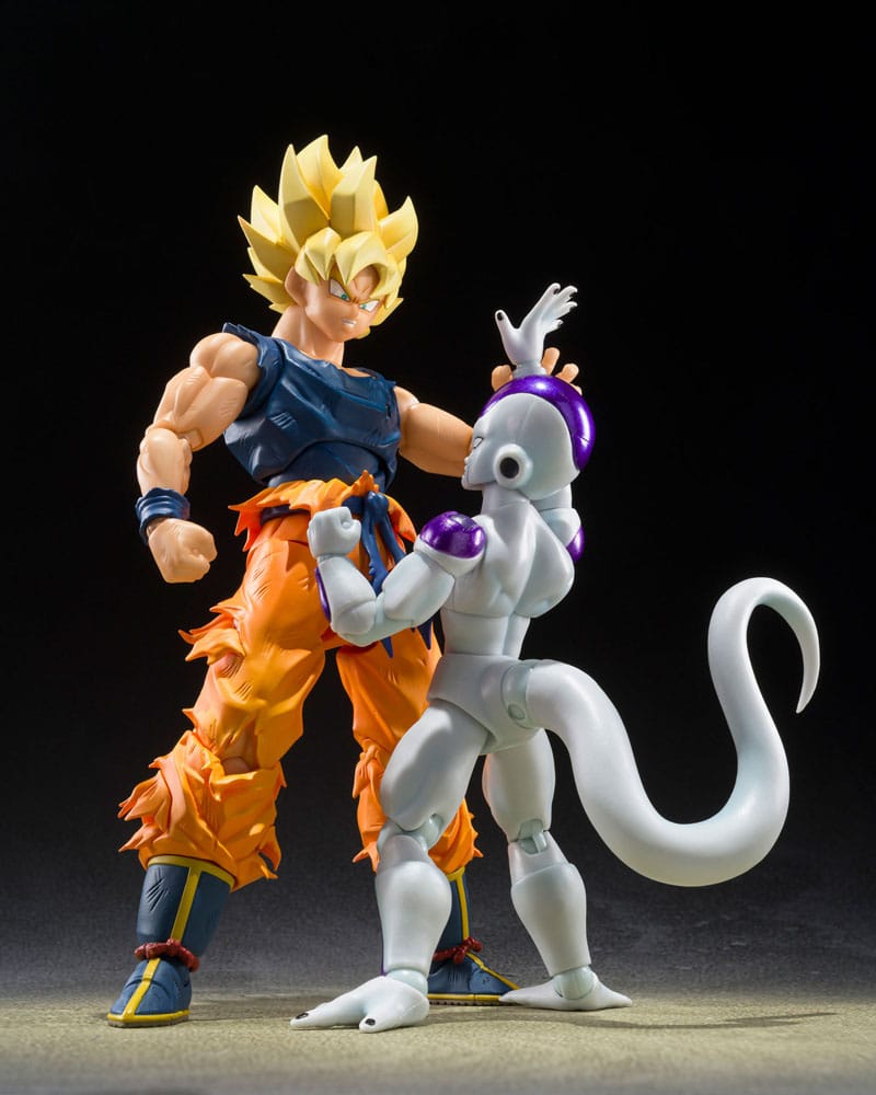 Dragon Ball Z S.H.Figuarts Actionfigur Super Saiyan Son Goku (Fighter of Rage) 14 cm       