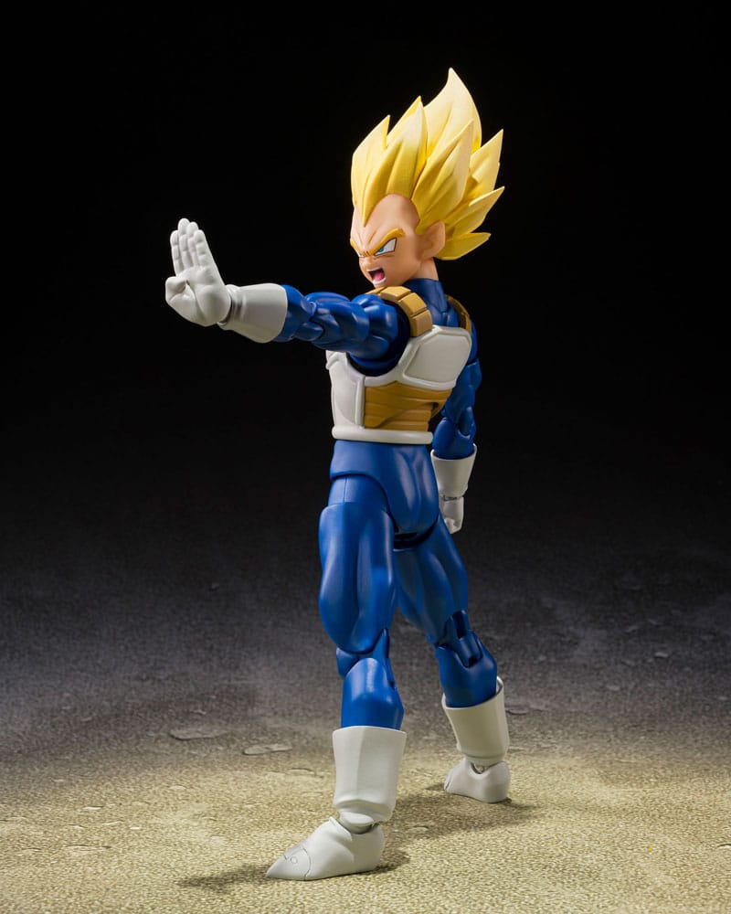 Dragon Ball Z S.H.Figuarts Actionfigur Super Saiyan Vegeta (Dangerous Pride) 14 cm       
