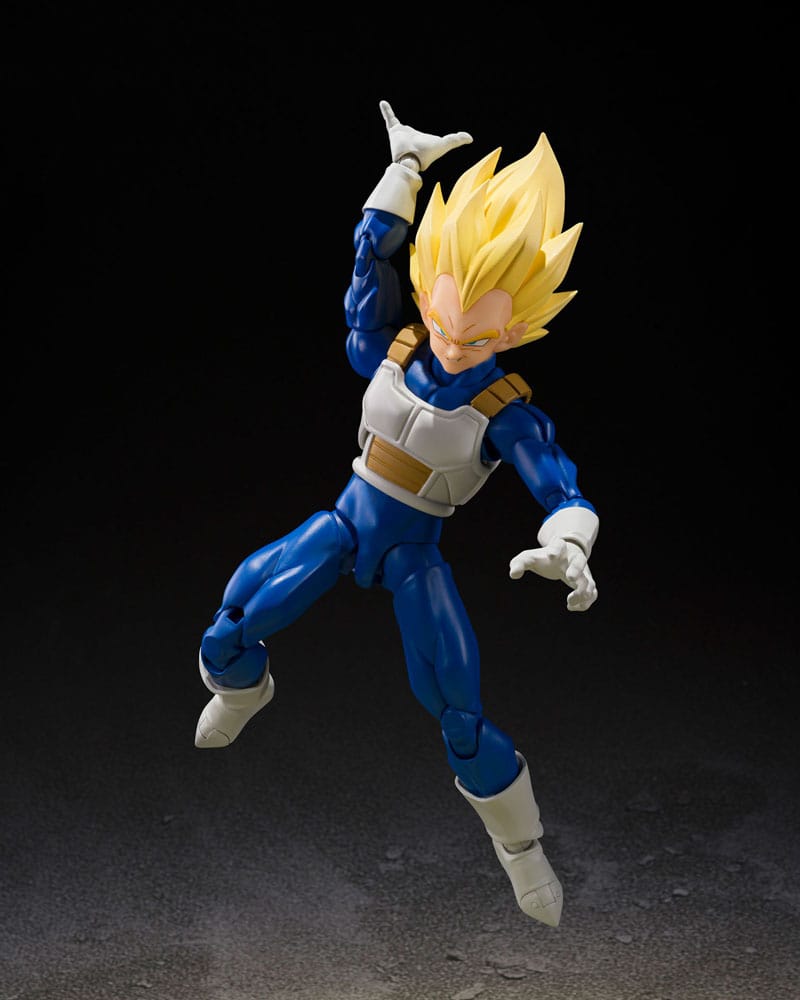 Dragon Ball Z S.H.Figuarts Actionfigur Super Saiyan Vegeta (Dangerous Pride) 14 cm       
