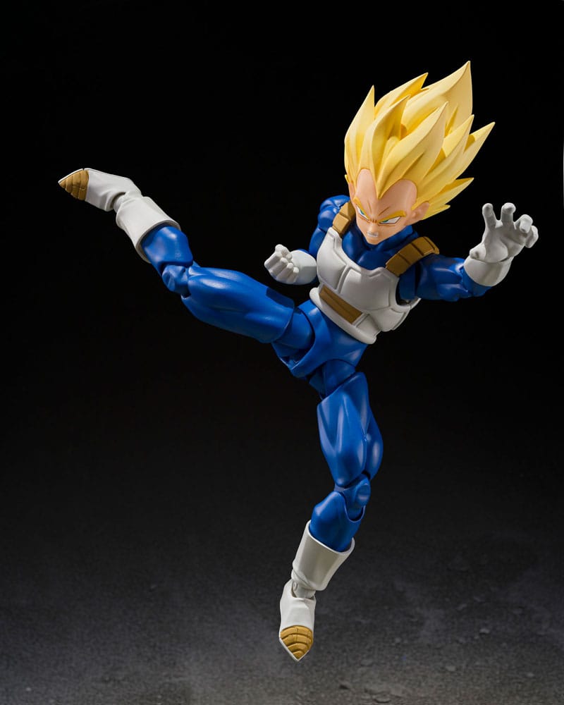 Dragon Ball Z S.H.Figuarts Actionfigur Super Saiyan Vegeta (Dangerous Pride) 14 cm       