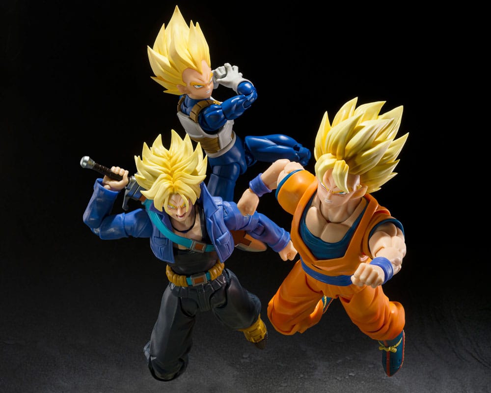 Dragon Ball Z S.H.Figuarts Actionfigur Super Saiyan Vegeta (Dangerous Pride) 14 cm       