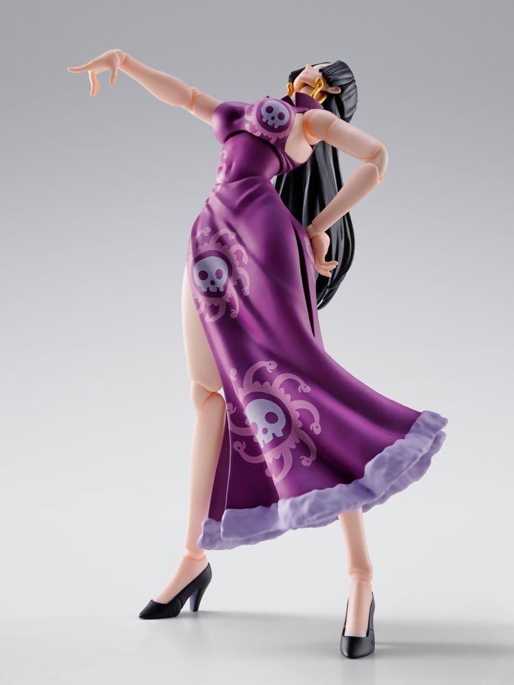 One Piece S.H.Figuarts Actionfigur Boa Hancock -Marineford- 16 cm 