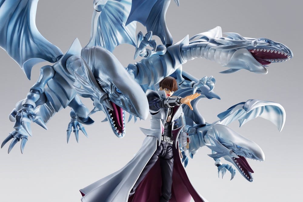 Yu-Gi-Oh! S.H.Figuarts Actionfigur Seto Kaiba 16 cm     