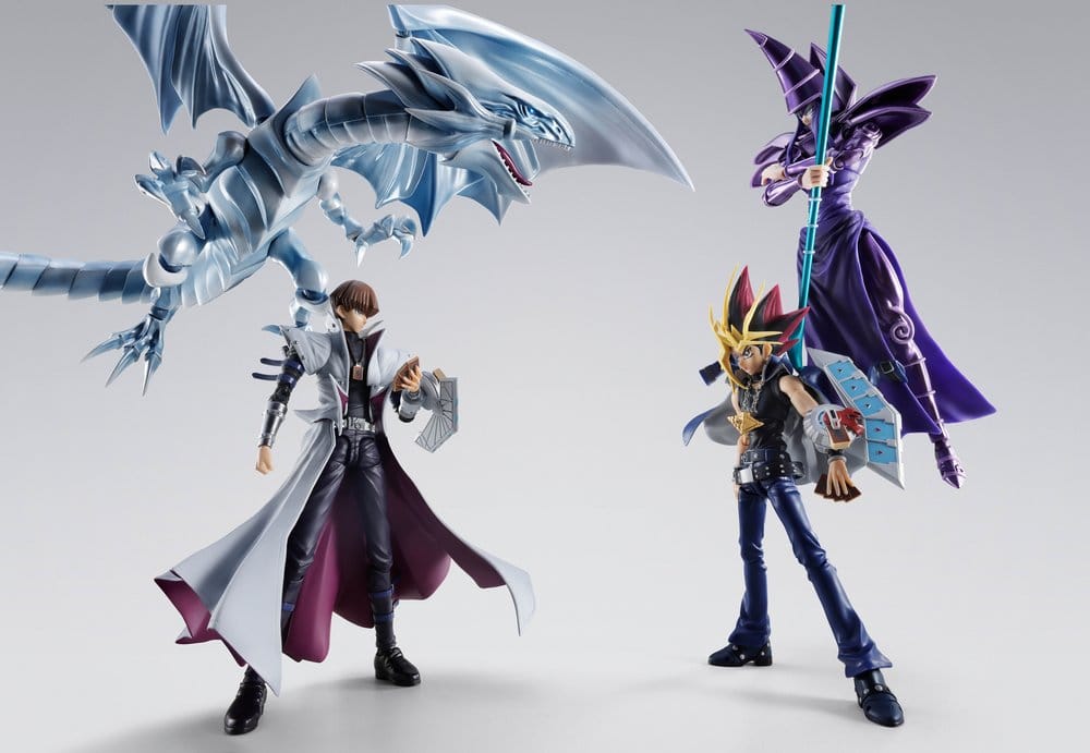 Yu-Gi-Oh! S.H.Figuarts Actionfigur Seto Kaiba 16 cm     