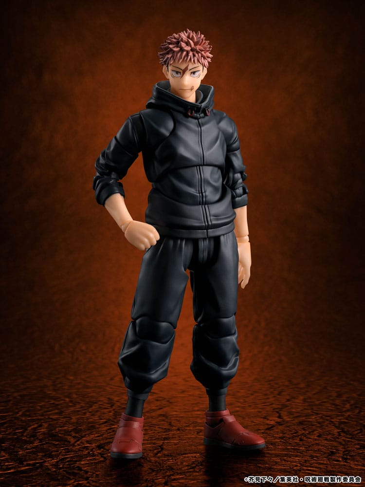 Jujutsu Kaisen S.H. Figuarts Actionfigur Yuji Itadori Sukuna's Vessel 15 cm