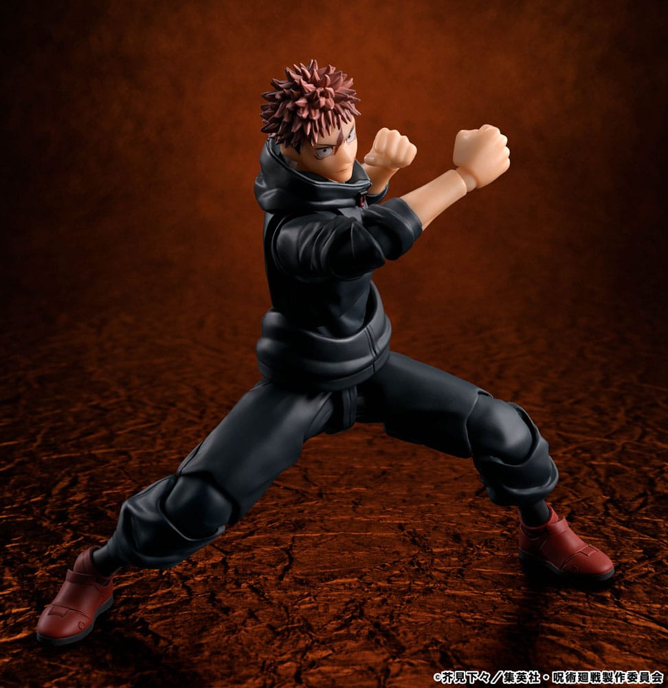 Jujutsu Kaisen S.H. Figuarts Actionfigur Yuji Itadori Sukuna's Vessel 15 cm