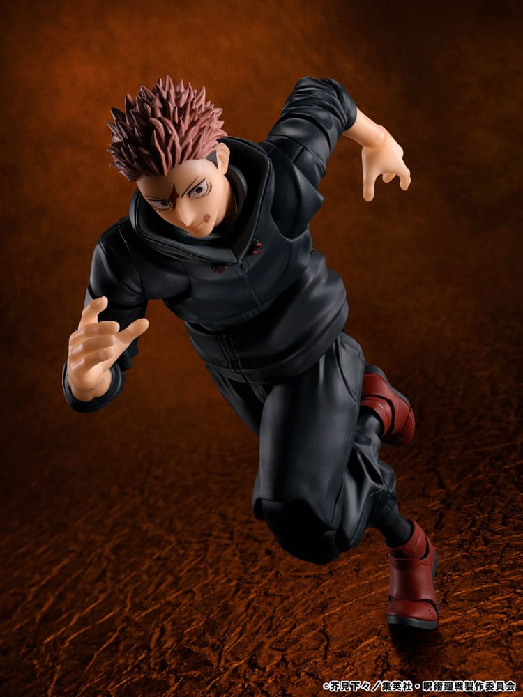 Jujutsu Kaisen S.H. Figuarts Actionfigur Yuji Itadori Sukuna's Vessel 15 cm