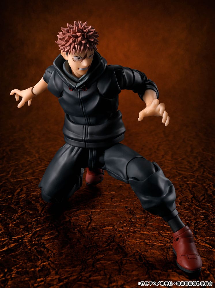 Jujutsu Kaisen S.H. Figuarts Actionfigur Yuji Itadori Sukuna's Vessel 15 cm