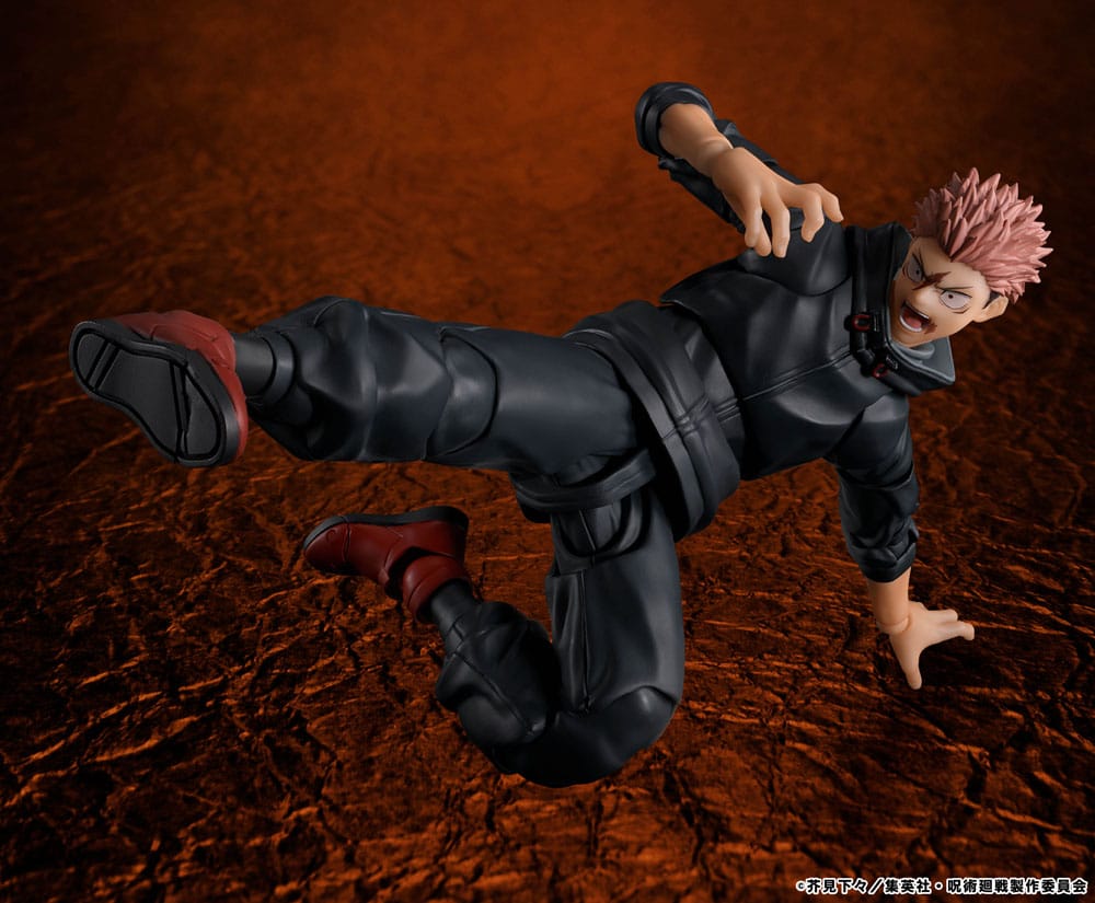 Jujutsu Kaisen S.H. Figuarts Actionfigur Yuji Itadori Sukuna's Vessel 15 cm