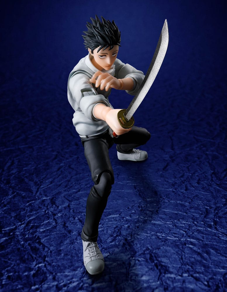 Jujutsu Kaisen S.H. Figuarts Actionfigur Yuta Okkotsu Special Grade Jujutsu Sorcerer 16 cm