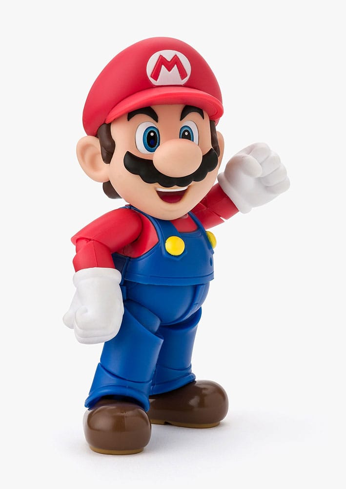 Super Mario S.H. Figuarts Actionfigur Super Mario 10 cm  