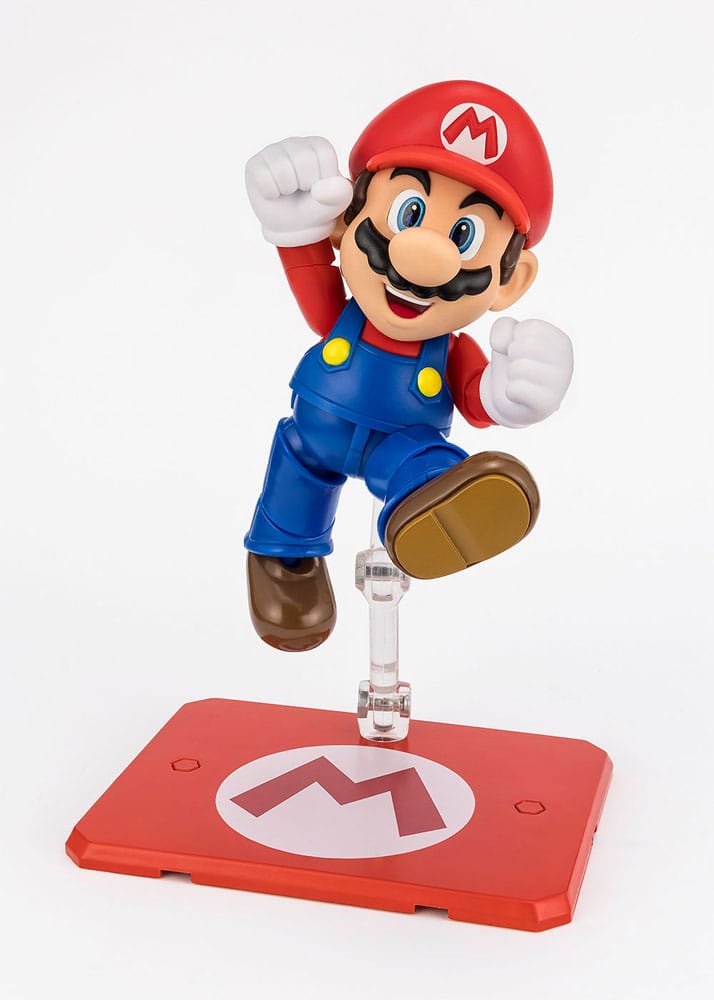 Super Mario S.H. Figuarts Actionfigur Super Mario 10 cm  