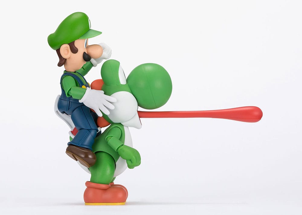Super Mario S.H. Figuarts Actionfigur Yoshi 11 cm   