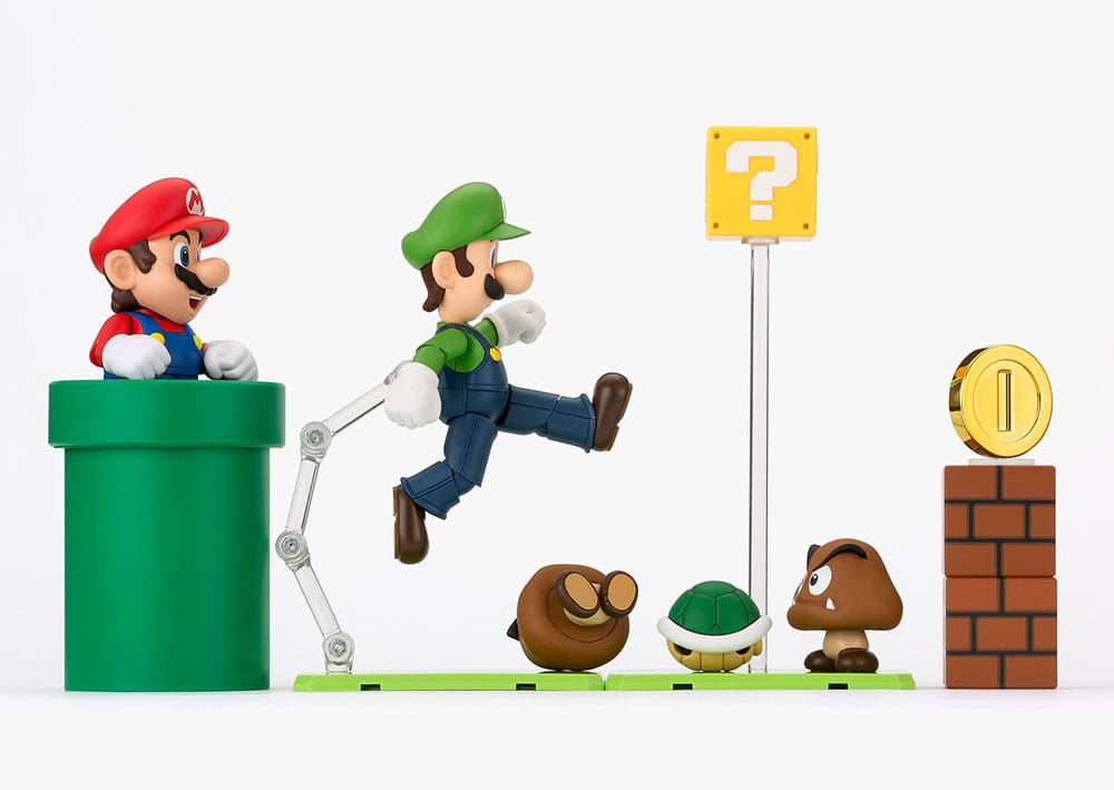 S.H.Figuarts Actionfiguren-Zubehör Super Mario   