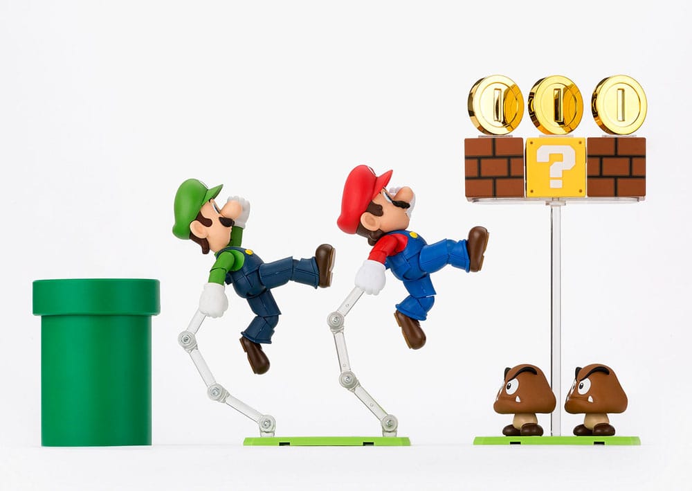 S.H.Figuarts Actionfiguren-Zubehör Super Mario   