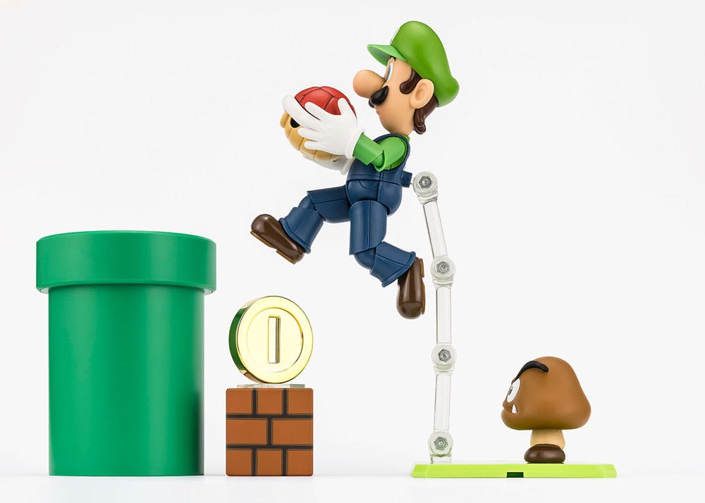 S.H.Figuarts Actionfiguren-Zubehör Super Mario   